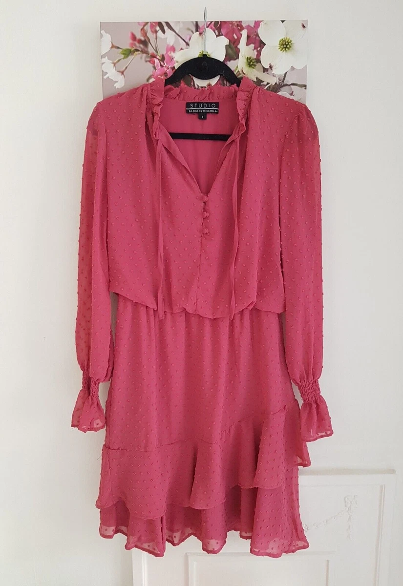 Dusty pink cheap dress uk