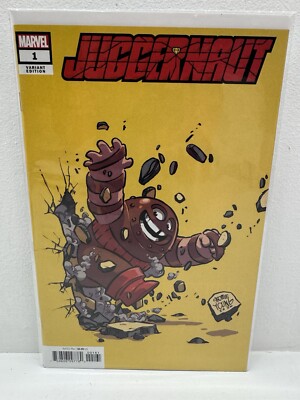 Juggernaut #1 Marvel Comics Bagged And Boarded 