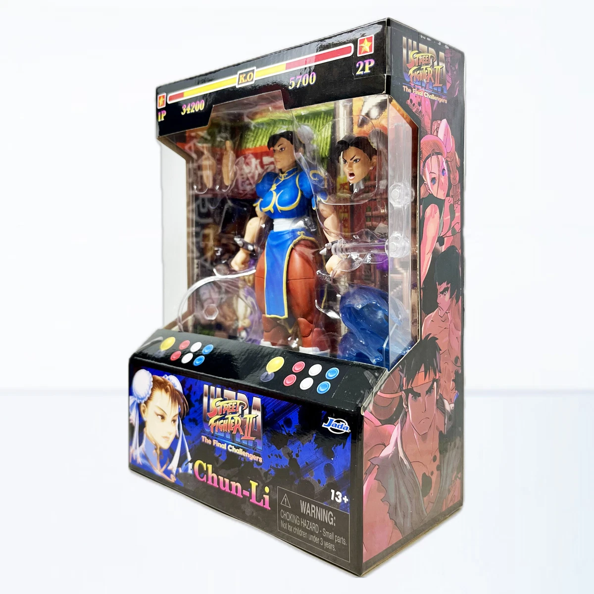 Buy Jada Toys Street Fighter II Chun-Li 6 Figure