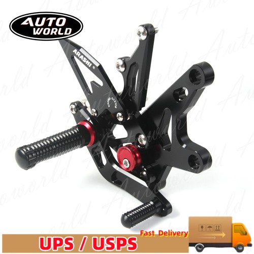 For Kawasaki Z250 2019 2020 2021 2022 Ninja 250 Racing Rearset Footrest Footpeg - Picture 10 of 16