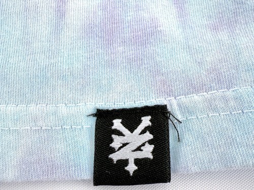 Zoo York Shirt Womens Medium Multicolor Tie Dye Skater Skateboard Casual Ladies - Picture 3 of 7