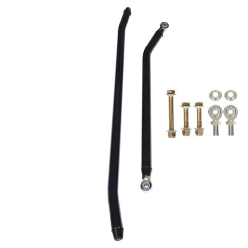 Fit For 1984-2001 Jeep Cherokee XJ Steering Crossover Kit Black Baron - Picture 2 of 7