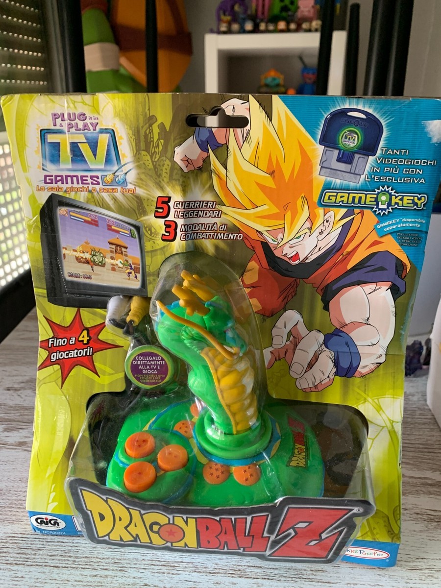 Dragon Ball Z TV Games JAKKS Pacifics TV game systems 2005 Sealed