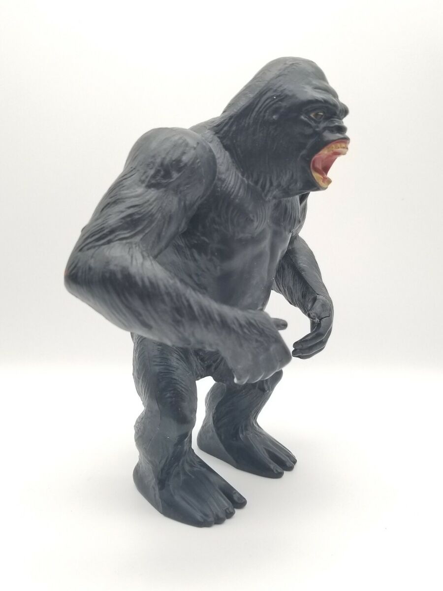 VINTAGE | 1973 MATTEL Big Jim Real KING KONG Gorilla Action VINTAGE | 1973 MATTEL Big Jim Real KING KONG Gorilla Action