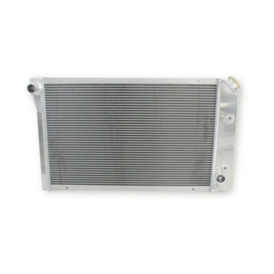 For 1977-1982 Chevy Corvette C3 305 350 MT/AT Performanc 3-Row Aluminum Radiator