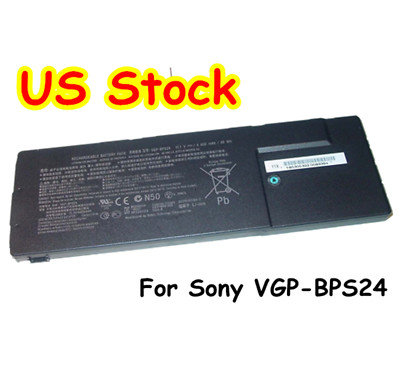 VGP-BPS24 Battery for Sony Vaio VPC-SB11FXB VPC-SB11FXP VPC-SB190S VGP-BPL24