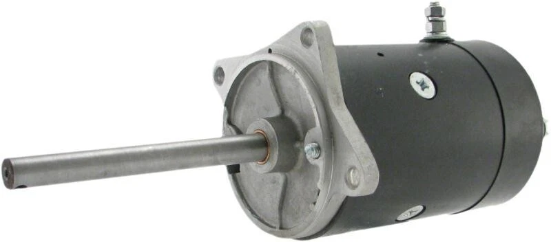 Motor De Arranque Para Ford Club 3.6L/223CI L6 1956 - 1961 1100-0123 B6A11002A C3NF11002E Foto 4 de 4