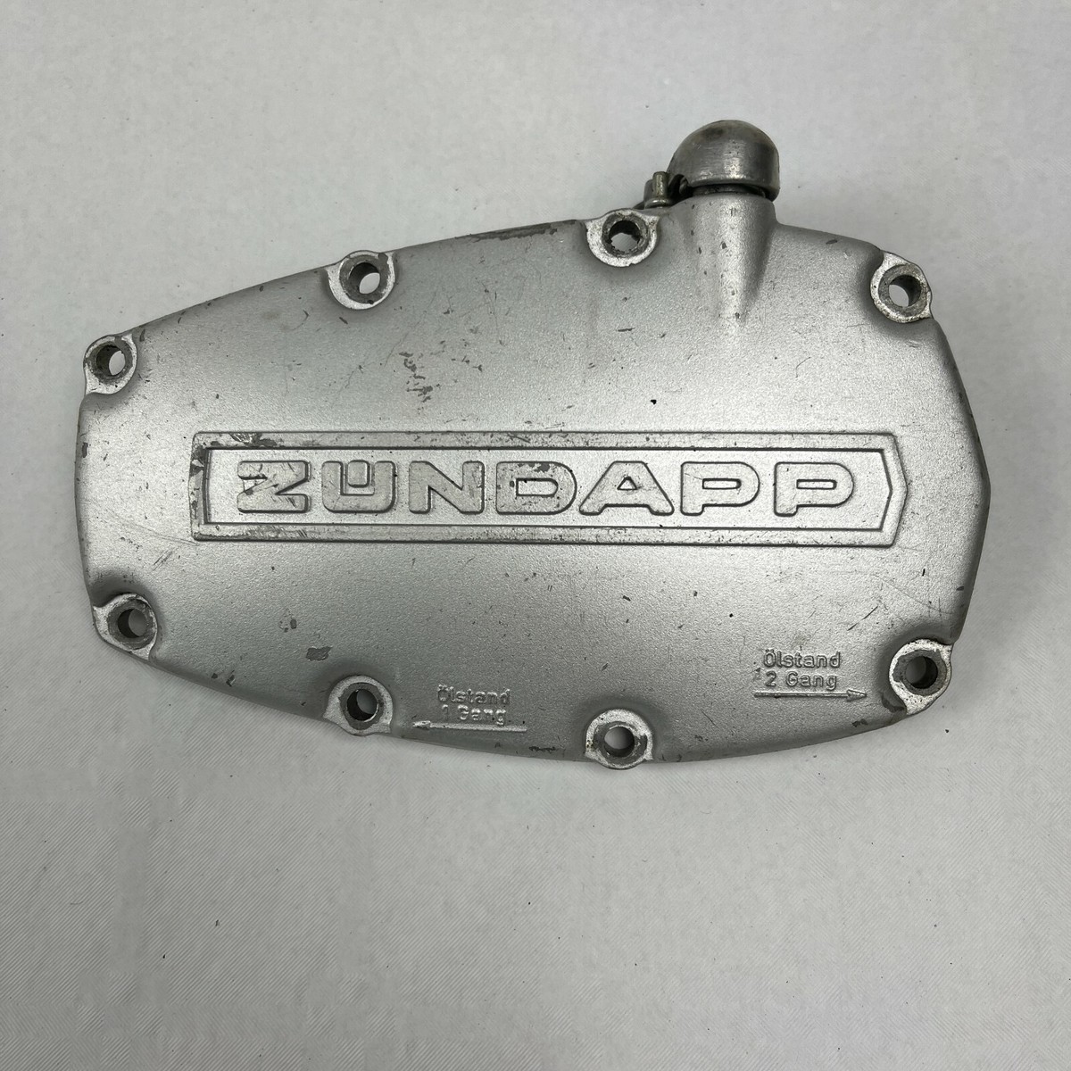 Zündapp ZR ZA-cover engine-No. 250 01 115 type 250 clutch cover-C