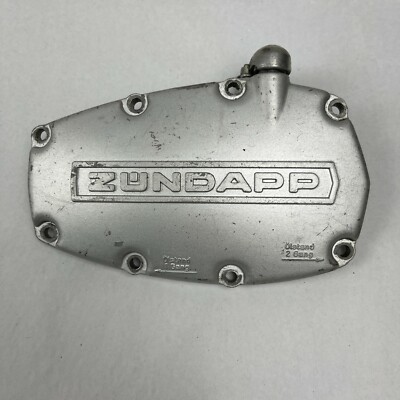 ネルデザインワークス　vintage cover 250 Zündapp ZR ZA-cover engine-No. 250 01 115 type 250 clutch cover-C
