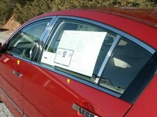 Fit2004-2008 Nissan Maxima Chrome Window Sill Trim Stainless Steel 4pc Fit2004-2008 Nissan Maxima Chrome Window Sill Trim Stainless Steel 4pc
