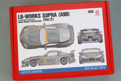 Hobby Design 1/24 LB-Works (A90) Ver.C Full Detail Kit