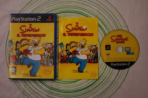 I simpson il videogioco ps2 pal | eBay