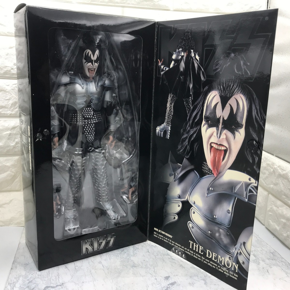RAH ジーン・シモンズ　KISS　リアルアクションヒーローズ No.473 RAH ジーン・シモンズ KISS リアルアクションヒーローズ No.473