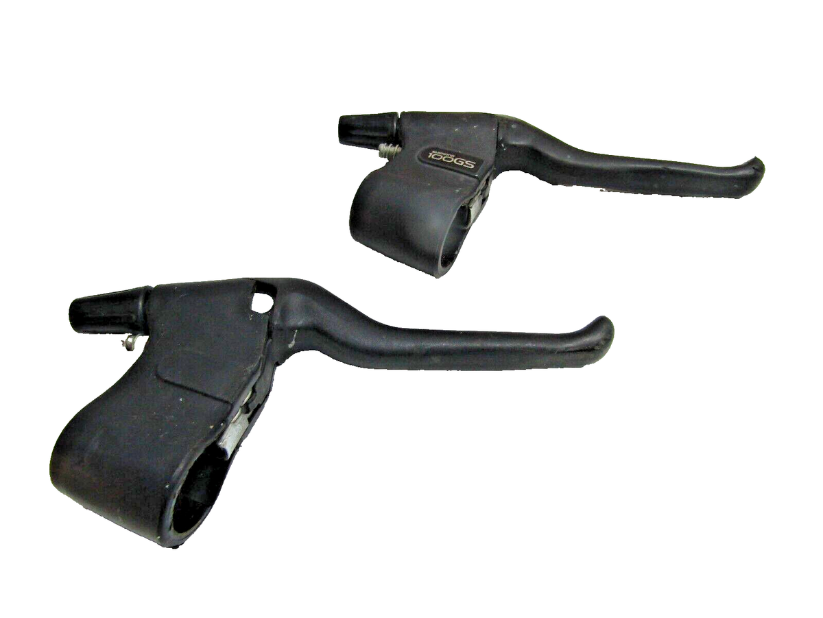 SHIMANO 100GS BL-M101 brake levers RETRO CANTILEVER BLACK Bicycle