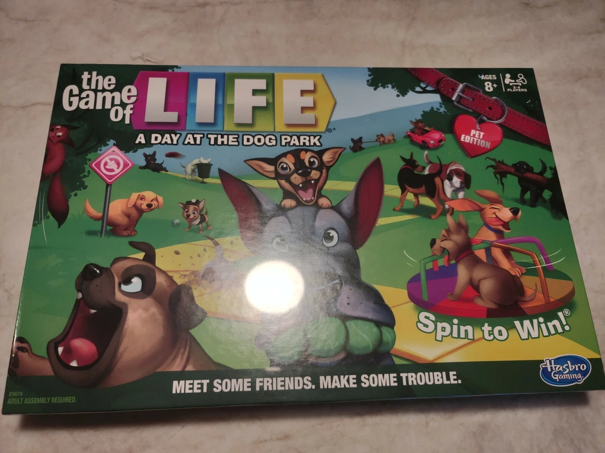 A Board Game A Day: The Game of Life