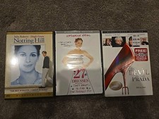 DVD Lot Of 3 Romantic Comedy - Notting Hill, 27 Dresses, & Devil Wears Prada