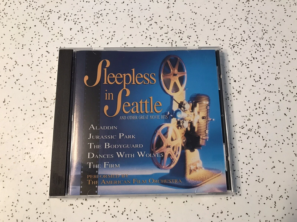 Sleepless in Seattle & Other Movie Hits CDS-by American Film Orchestra VG  Cond.. 15095457127 | eBay