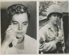 USA, Detroit, Mrs. Harold L. Cross Jr., wife of the war hero, soldier SFC. Haro