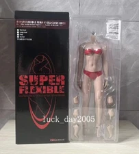 TBLeague Phicen Female Seamless MID bust body w/ Steel Skeleton Suntan 1/6 S23B