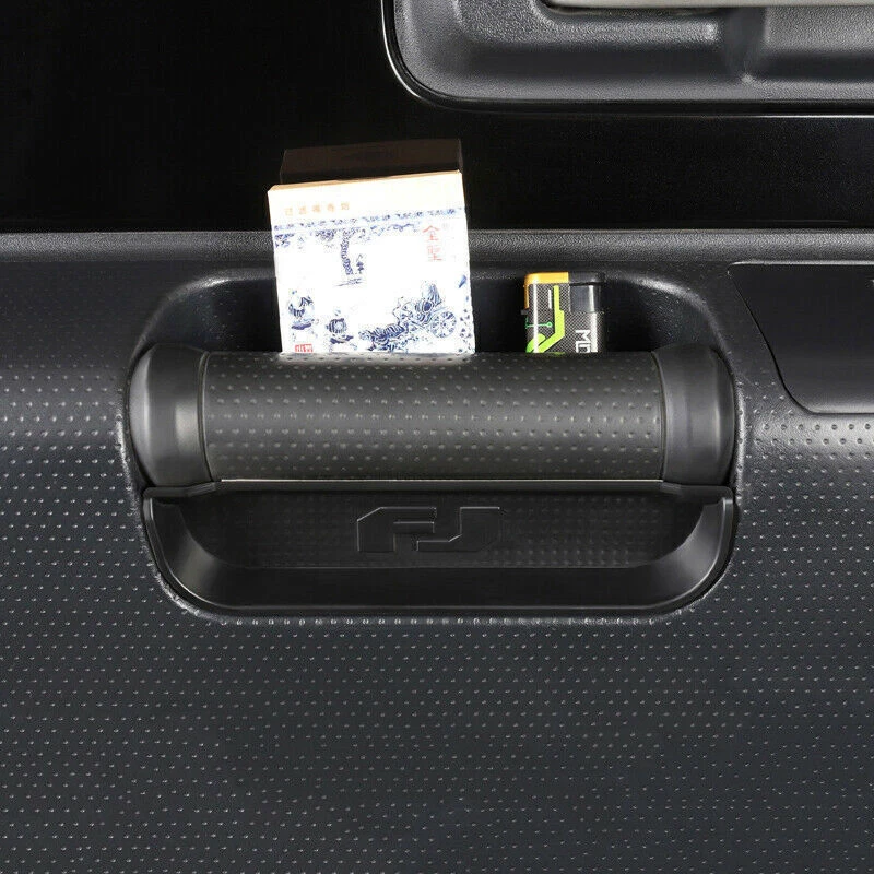 For Toyota FJ Cruiser 2007-2014 Car Door Handle Armrest Storage Box Container Foto 4 de 4