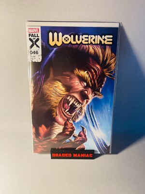 Wolverine #46 Mico Suayan Trade Dress Variant