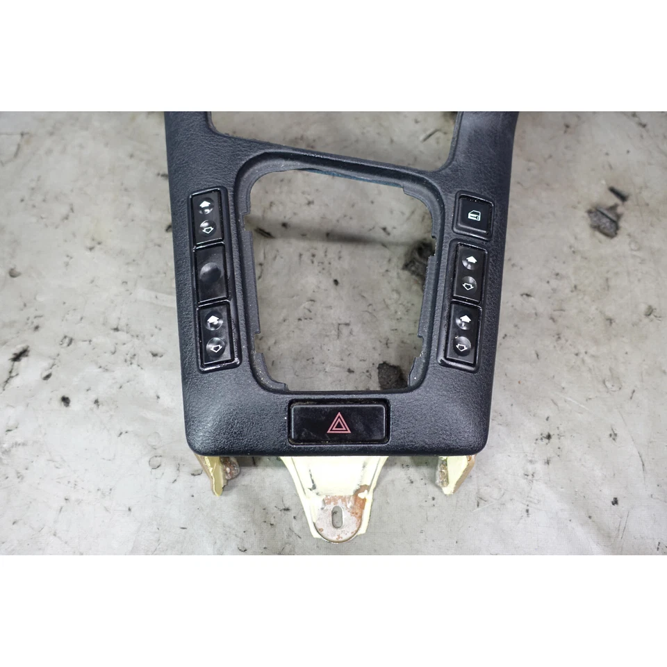 Consola de almacenamiento central delantera convertible BMW E36 serie 3 96-99 beige OEM Foto 3 de 4