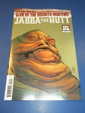 Star Wars War of the Bounty Hunters Jabba the Hut #1 variant NM Gem 1st Deva Key