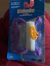 Kite Handler Kite String Winder 15LB x 300 ft Nylon NEW-Purple