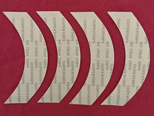 Supertape "CC"Contour Double Sided Hairpiece Tape 144 PCS. for Lace wigs,Toupee.