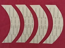 Supertape "CC"Contour Double Sided Hairpiece Tape 144 PCS. for Lace wigs,Toupee.