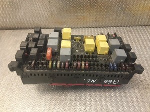 W163 mercedes предохранители