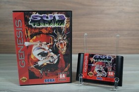 Sub Terrania Sega Genesis Game Complete w/ Manual CIB Cleaned & Tested