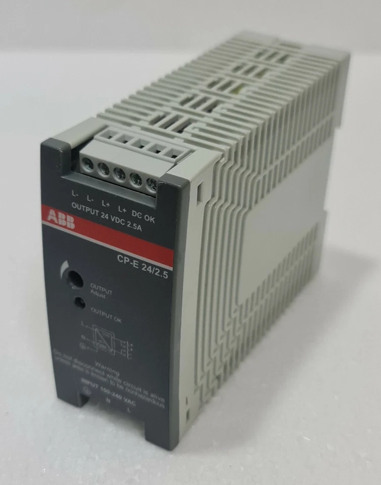ABB Cp-E 24/2.5 Schalter Modus Netzteil 1SVR427032R0000 - Bild 1 von 4