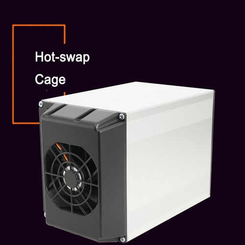 Hot Swap Cage HDD enclosure modulo sostituibile a caldo 3x5,25" alloggiamento unità SATA I/II/III - Foto 2 di 15