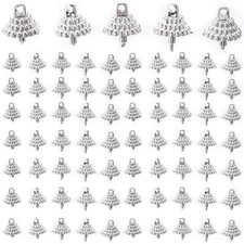 TOYANDONA 1 Set Pendant Balls Top Covers Christmas Replacement Ornament Caps ...