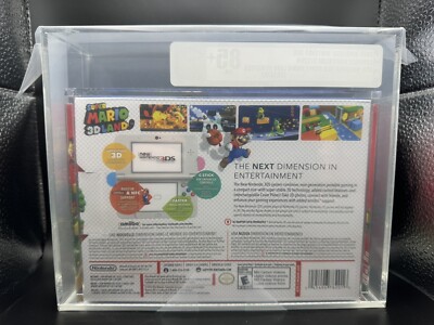 New Nintendo 3DS Super Mario 3D Land Edition System VGA 85+