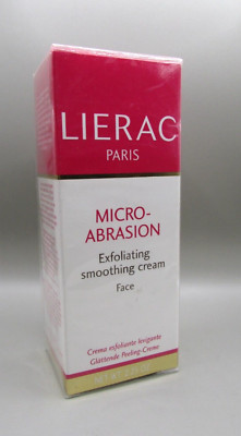 LIERAC PARIS Micro Abrasion Exfoliating Smoothing Cream Face 2.25 Oz