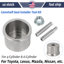 Camshaft Seal Installer Tool Kit For Toyota Mazda Nissan and Lexus 4&6-Cylinder
