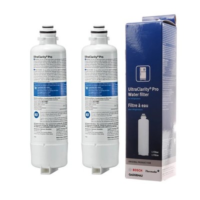 2er pack Bosch Siemens Neff Gaggenau BSH UltraClarity PRO Wasserfilter 11032518