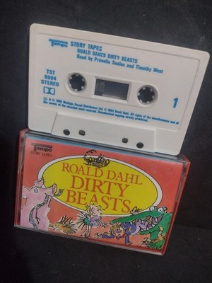 Children s Story Cassette-DIRTY BEASTS.Read By PRUNELLA SCALES/TIMOTHY WEST