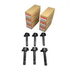 New 6Pcs Denso Ignition Coils 30520-R70-A01 For Honda Accord Odyssey 2008-2017
