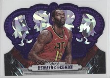 2017-18 Panini Crown Royale Purple Crystal 21/25 Dewayne Dedmon #49 1j6