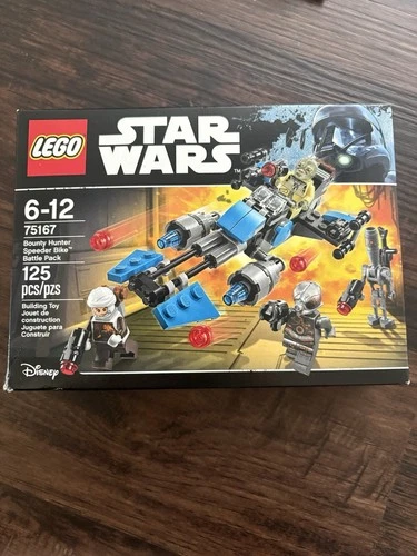 LEGO Star Wars: Bounty Hunter Speeder Bike Battle Pack (75167) Complete W/O Figs
