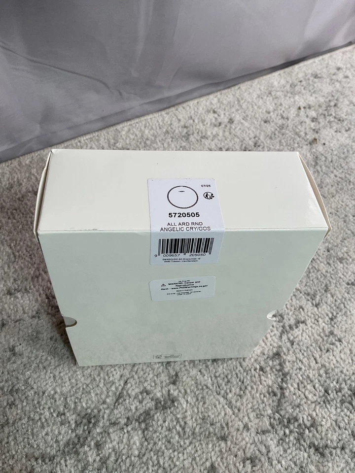 SWAROVSKI Round Cut Una Angelic Tennis Necklace 5720505, 14 7/8 - 16 1/8 inch - Image 2 of 4