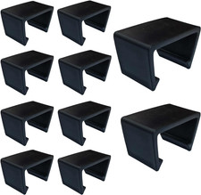 10 Pieces Outdoor Patio Furniture Clips Sectional Couch Sofa Funiture Clips Wick