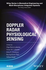Doppler Radar Physiological Sensing, Hardcover by Boric-lubecke, Olga (EDT); ...