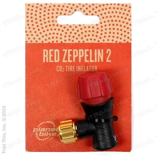 RED ZEPPELIN 2 CO2 Tube Inflator - Head Only - Bicycle Tire Tool Planet Bike