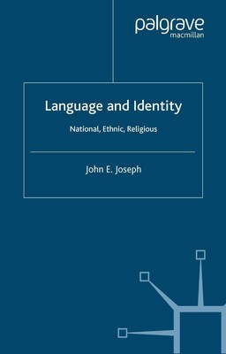 Language and Identity | National, Ethnic, Religious | J. Joseph | Englisch | xii