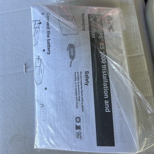 APC FCI 940-0127E APC USB to RJ45 Cable With Manual Back UPS XS 1000 - Afbeelding 5 van 9