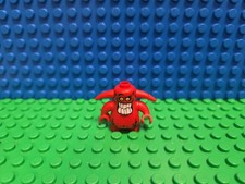 Lego Scurrier Minifigure 10 Teeth nex020 Nexo Knights 70315 70323 CMF Lot Rare 